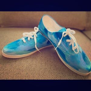 Customizable Tie Dye Shoes